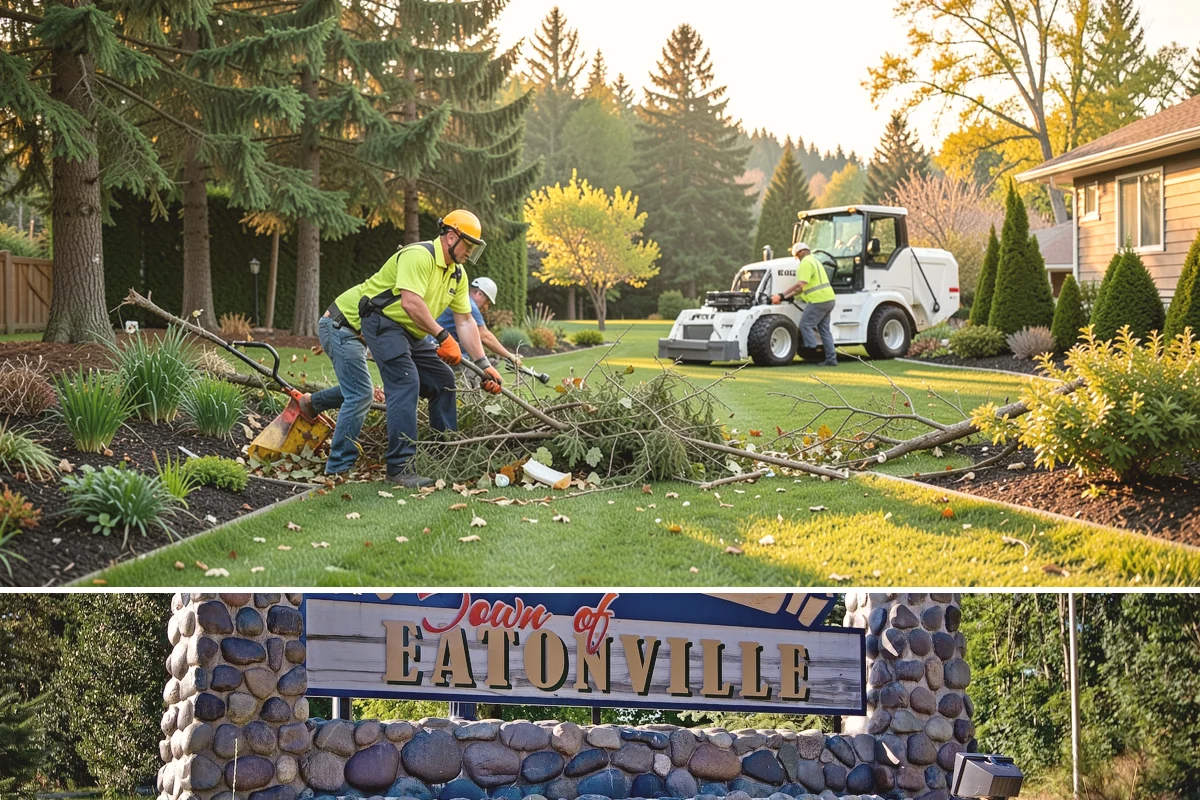 Wood Chip Spreading in Eatonville, Pierce County, WA - Can be spread year-round