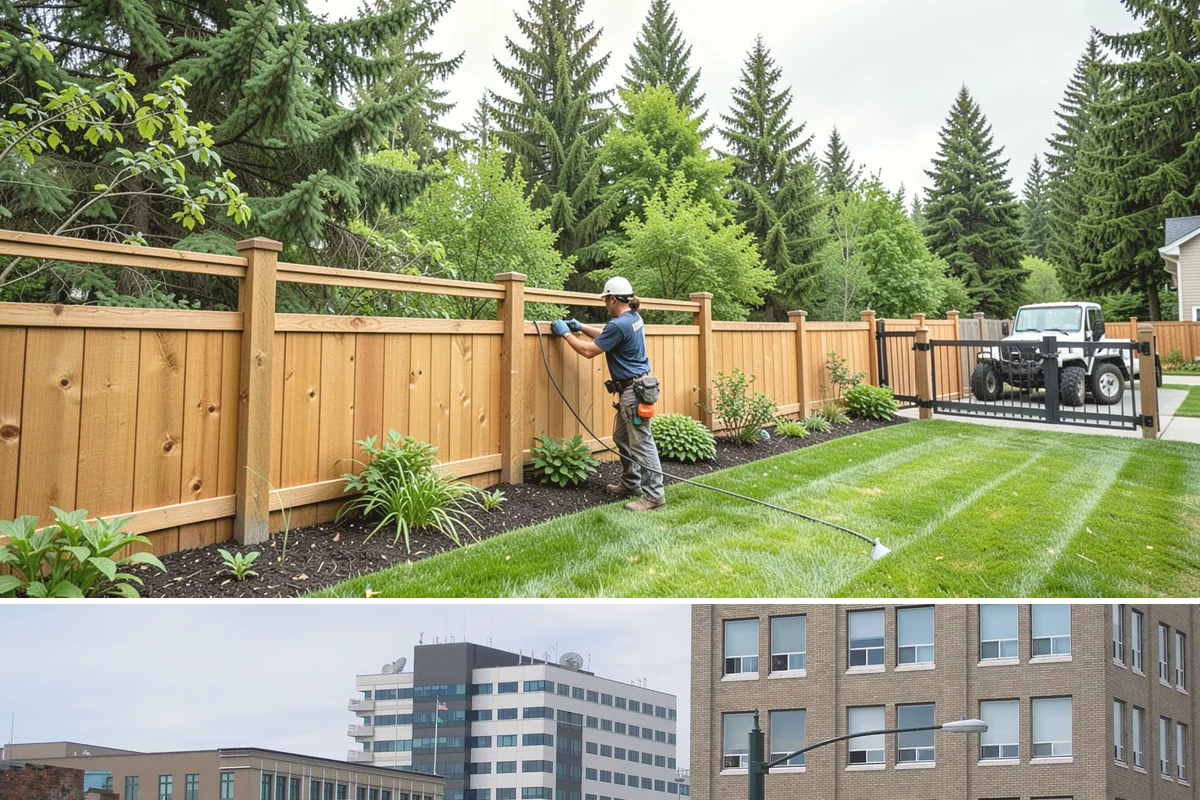 Wood Chip Spreading in Everett, Snohomish County, WA - Can be spread year-round