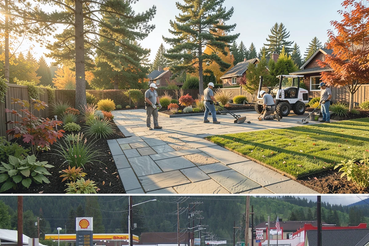 Wood Chip Spreading in Granite Falls, Snohomish County, WA - Can be spread year-round