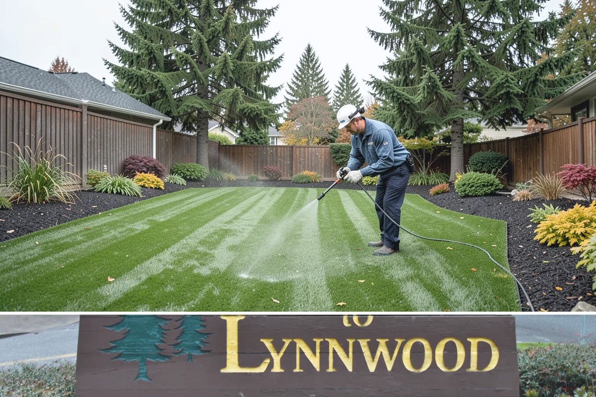 Wood Chip Spreading in Lynnwood, Snohomish County, WA - Can be spread year-round