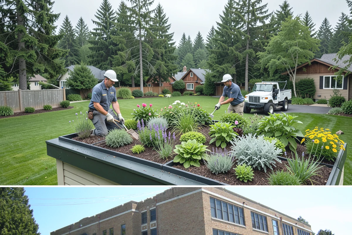 Wood Chip Spreading in Maple Valley, King County, WA - Can be spread year-round