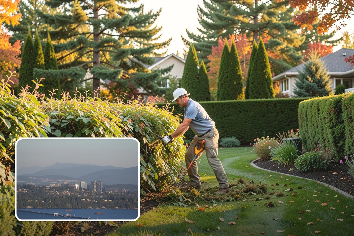 Wood Chip Spreading in Medina, King County, WA - Rugged, stable cover for paths and beds