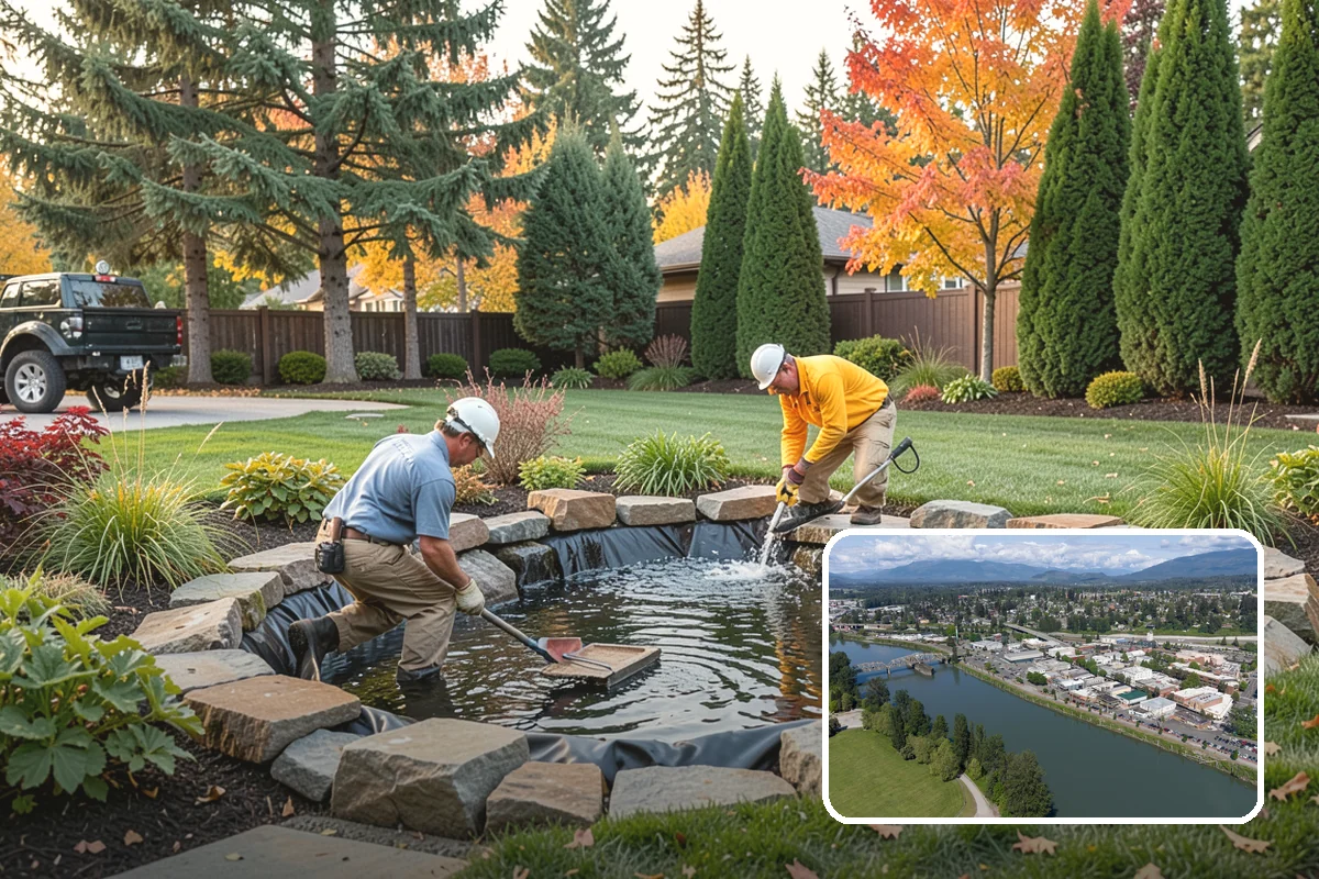 Wood Chip Spreading in Mount Vernon, Skagit County, WA - Rugged, stable cover for paths and beds