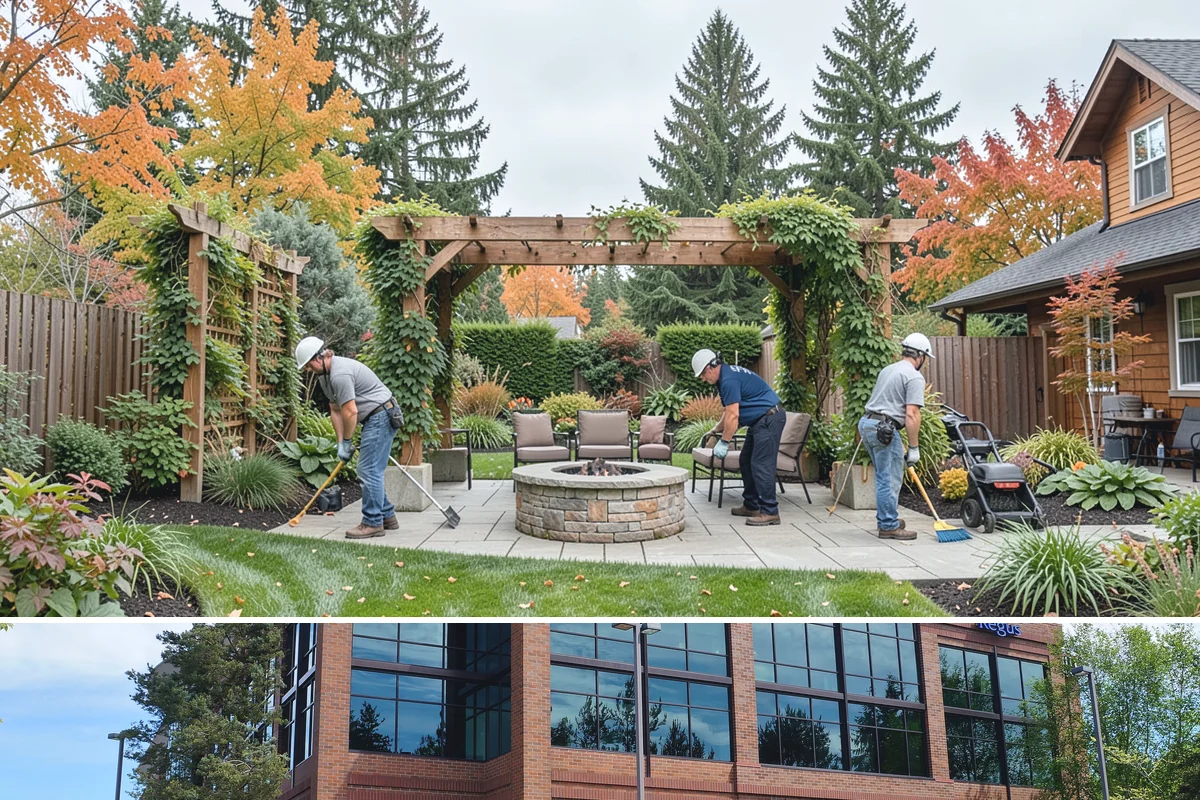 Wood Chip Spreading in Mountlake Terrace, Snohomish County, WA - Can be spread year-round