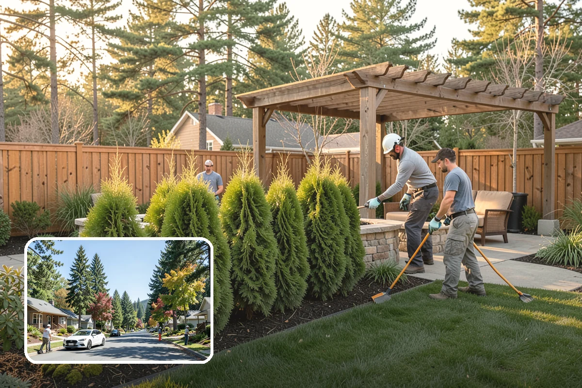 Wood Chip Spreading in Orting, Pierce County, WA - Rugged, stable cover for paths and beds