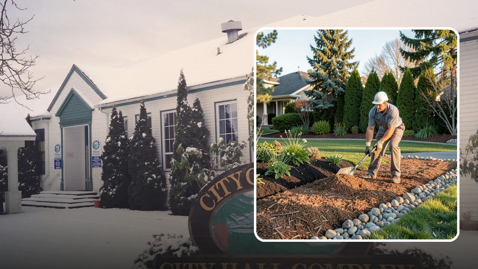 Wood Chip Spreading in Pacific, King County, WA - Natural wood chips and arborist chips spread on paths, beds, and play areas for a rugged, economical cover.