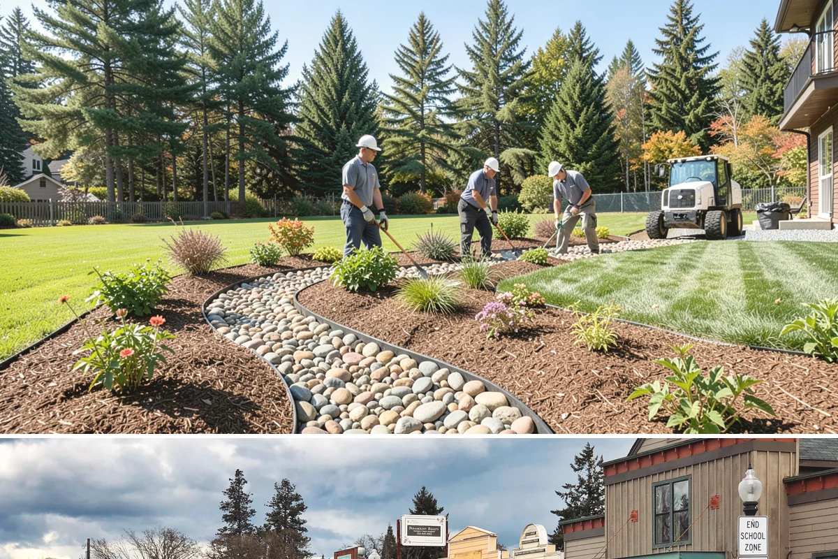Wood Chip Spreading in Roy, Pierce County, WA - Can be spread year-round