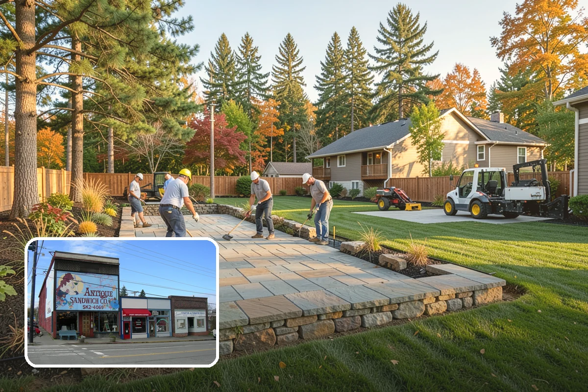 Wood Chip Spreading in Ruston, Pierce County, WA - Rugged, stable cover for paths and beds