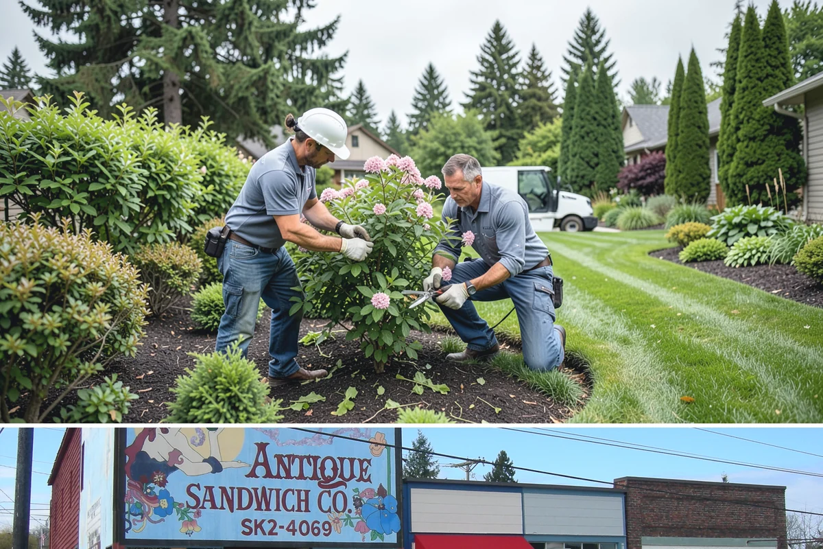 Wood Chip Spreading in Ruston, Pierce County, WA - Can be spread year-round