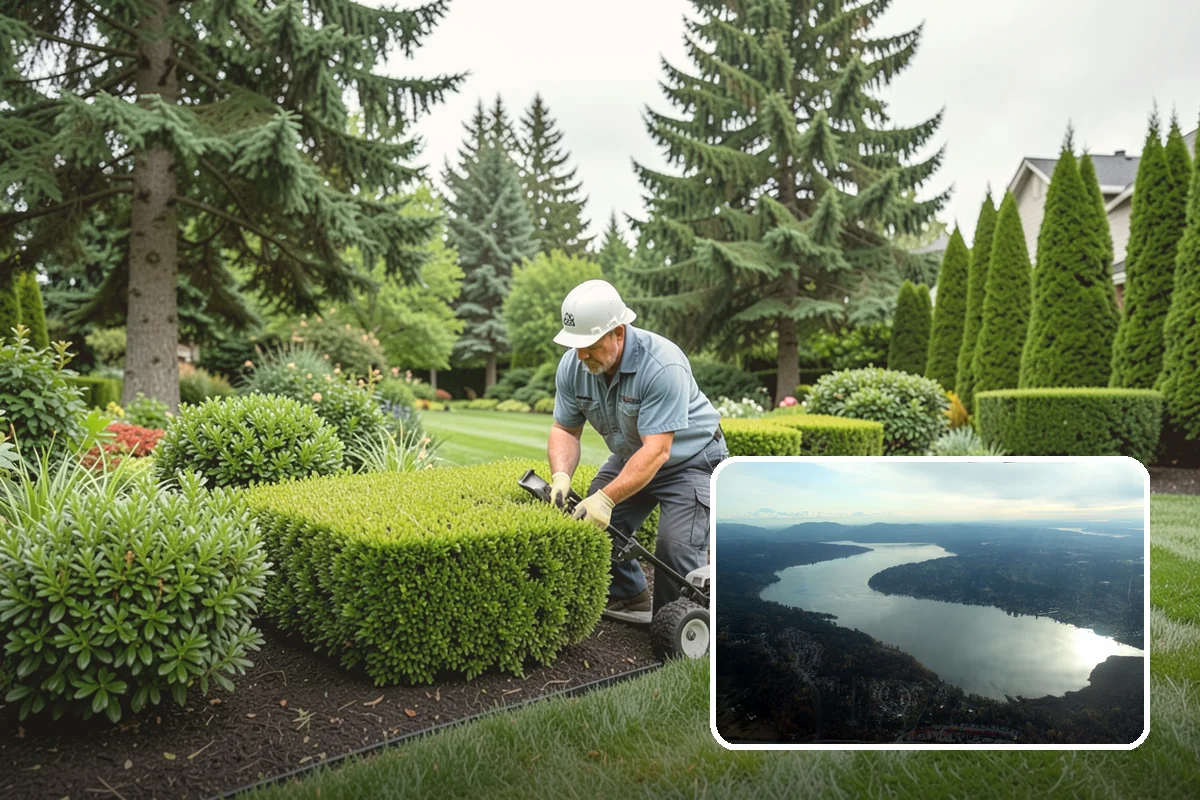 Wood Chip Spreading in Sammamish, King County, WA - Rugged, stable cover for paths and beds