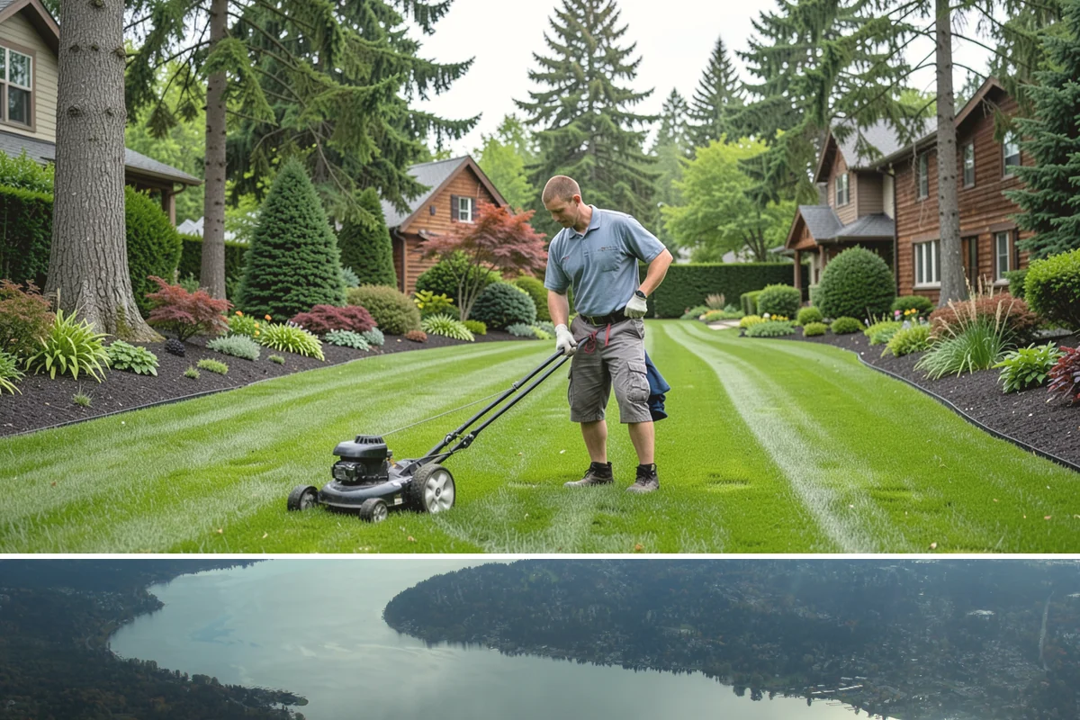 Wood Chip Spreading in Sammamish, King County, WA - Can be spread year-round