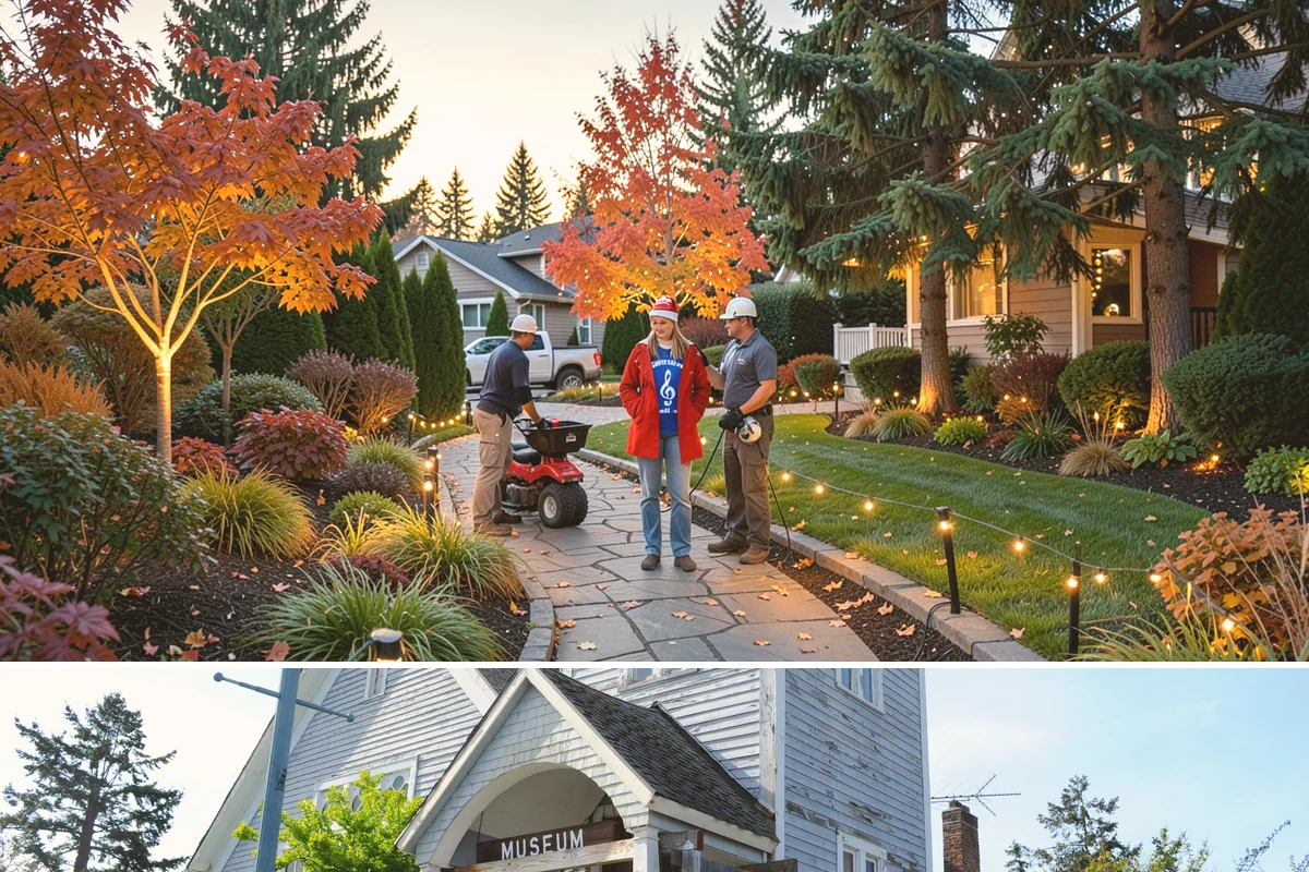 Wood Chip Spreading in Steilacoom, Pierce County, WA - Can be spread year-round