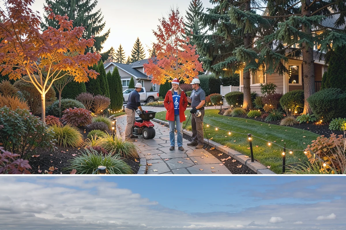 Wood Chip Spreading in University Place, Pierce County, WA - Can be spread year-round