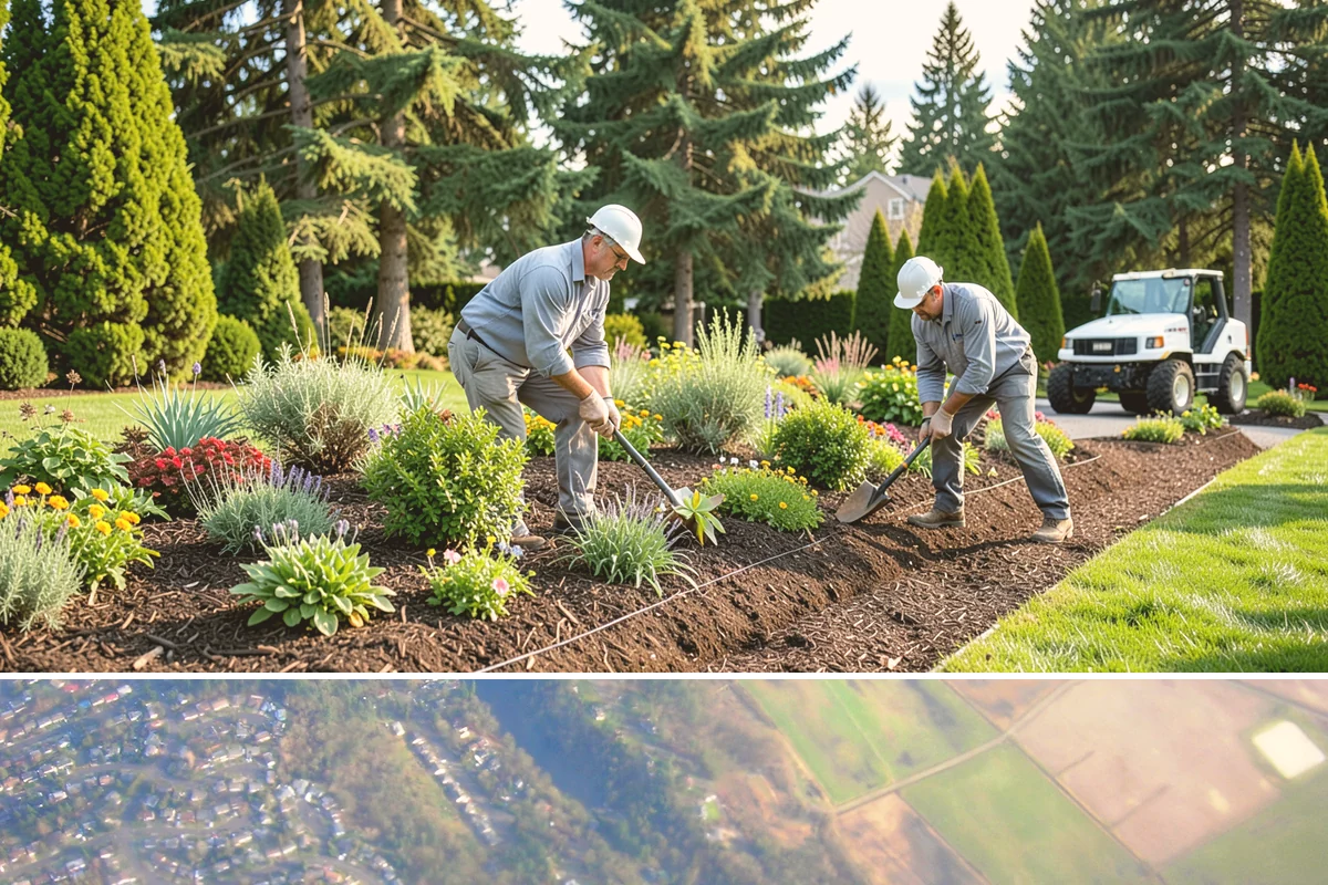Wood Fence Installation in Algona, King County, WA - Summer and early fall give footings the driest cure, but cedar installs well most of the year with breaks for heavy Northwest...