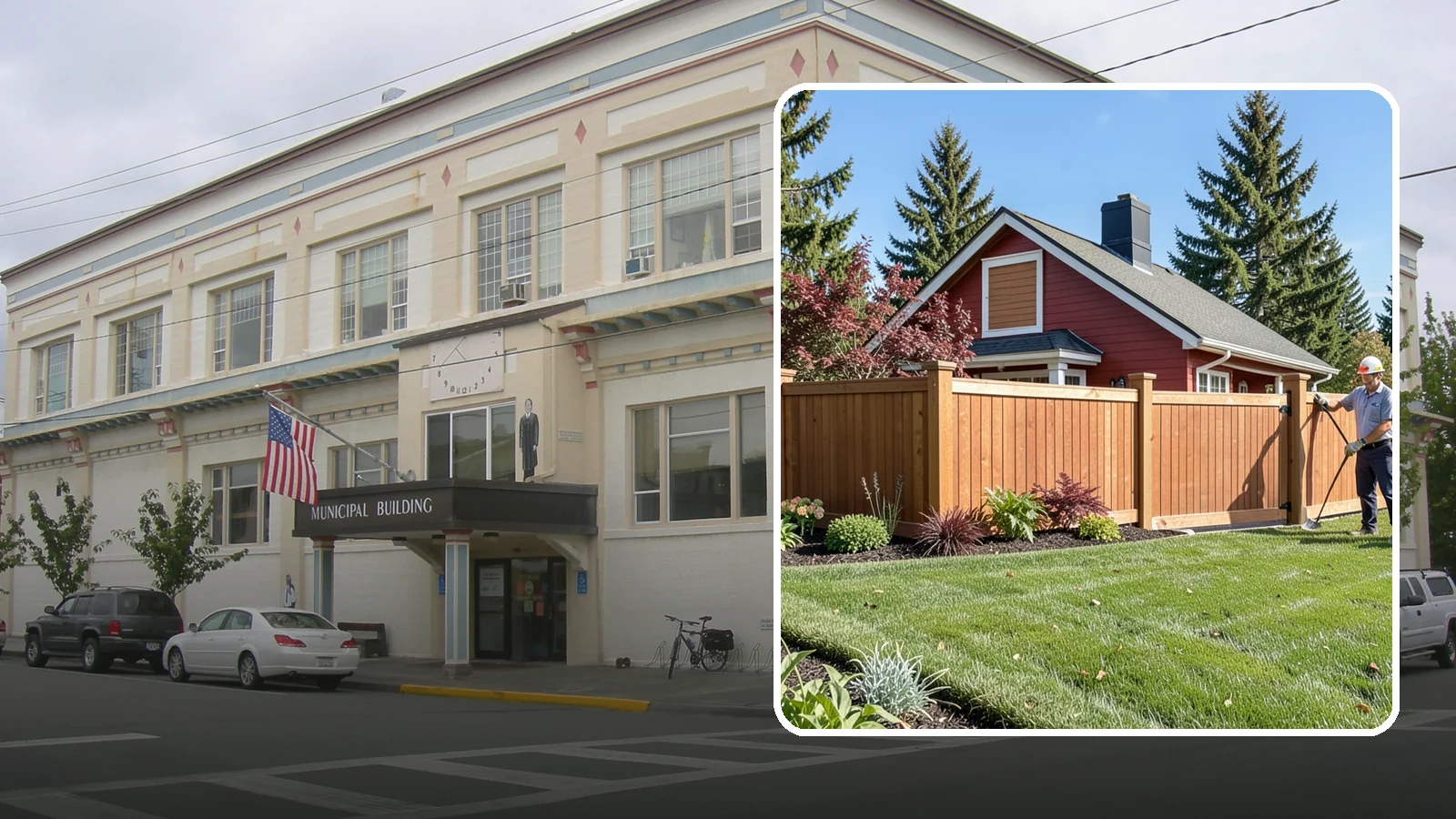 Wood Fence Installation in Anacortes, Skagit County, WA - We build classic wood fences using Western red cedar and treated framing chosen to stand up to Puget Sound weather.