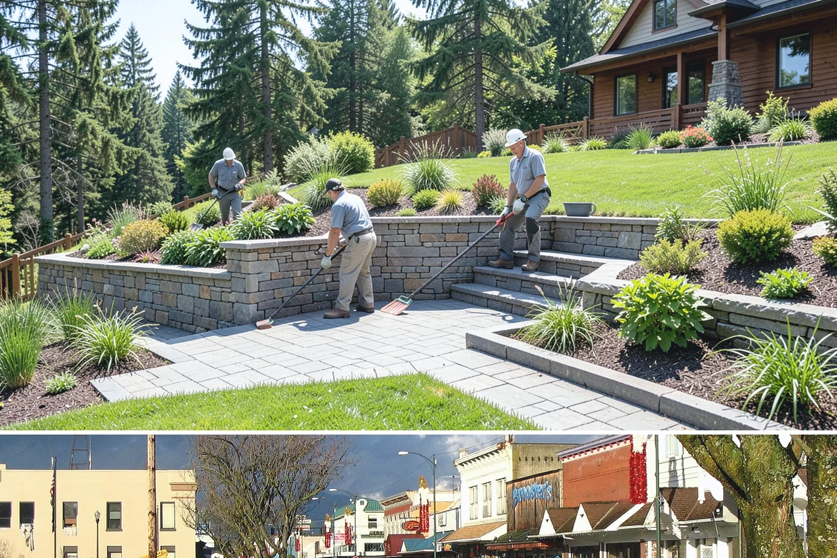 Wood Fence Installation in Arlington, Snohomish County, WA - Summer and early fall give footings the driest cure, but cedar installs well most of the year with breaks for heavy Northwest...