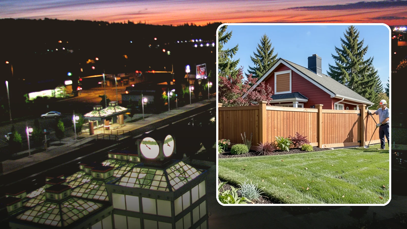 Wood Fence Installation in Auburn, King County, WA - We build classic wood fences using Western red cedar and treated framing chosen to stand up to Puget Sound weather.