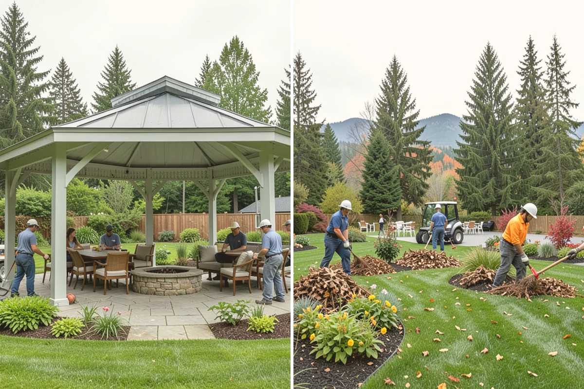Wood Fence Installation in Bellevue, King County, WA - Review layout, style, and height, then locate utilities and lines