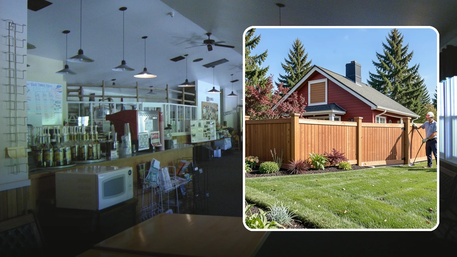 Wood Fence Installation in Black Diamond, King County, WA - We build classic wood fences using Western red cedar and treated framing chosen to stand up to Puget Sound weather.