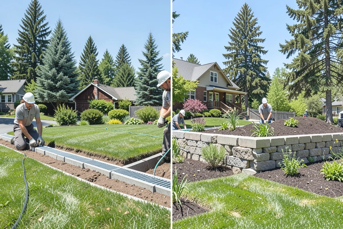 Wood Fence Installation in Bonney Lake, Pierce County, WA - Review layout, style, and height, then locate utilities and lines
