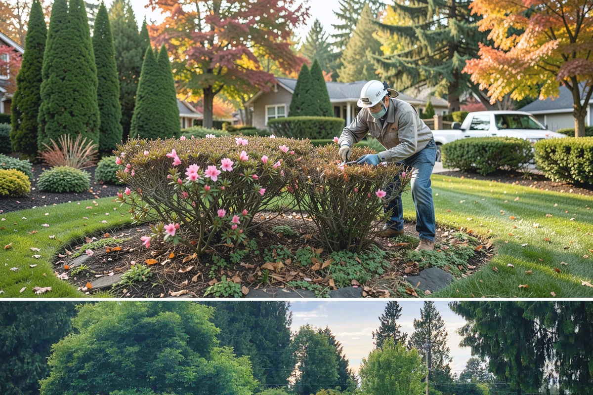 Wood Fence Installation in Bonney Lake, Pierce County, WA - Summer and early fall give footings the driest cure, but cedar installs well most of the year with breaks for heavy Northwest...