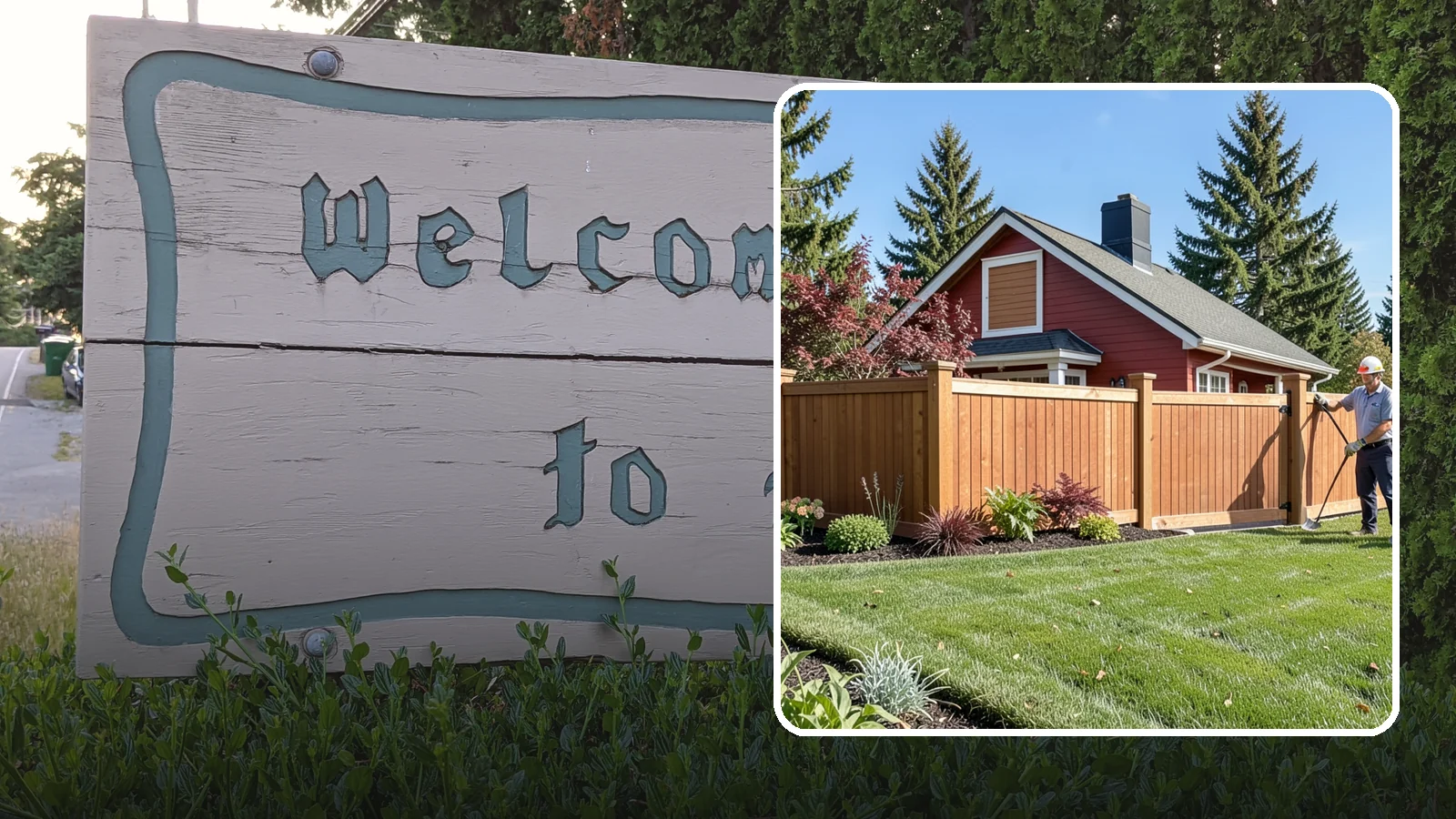 Wood Fence Installation in Brier, Snohomish County, WA - We build classic wood fences using Western red cedar and treated framing chosen to stand up to Puget Sound weather.
