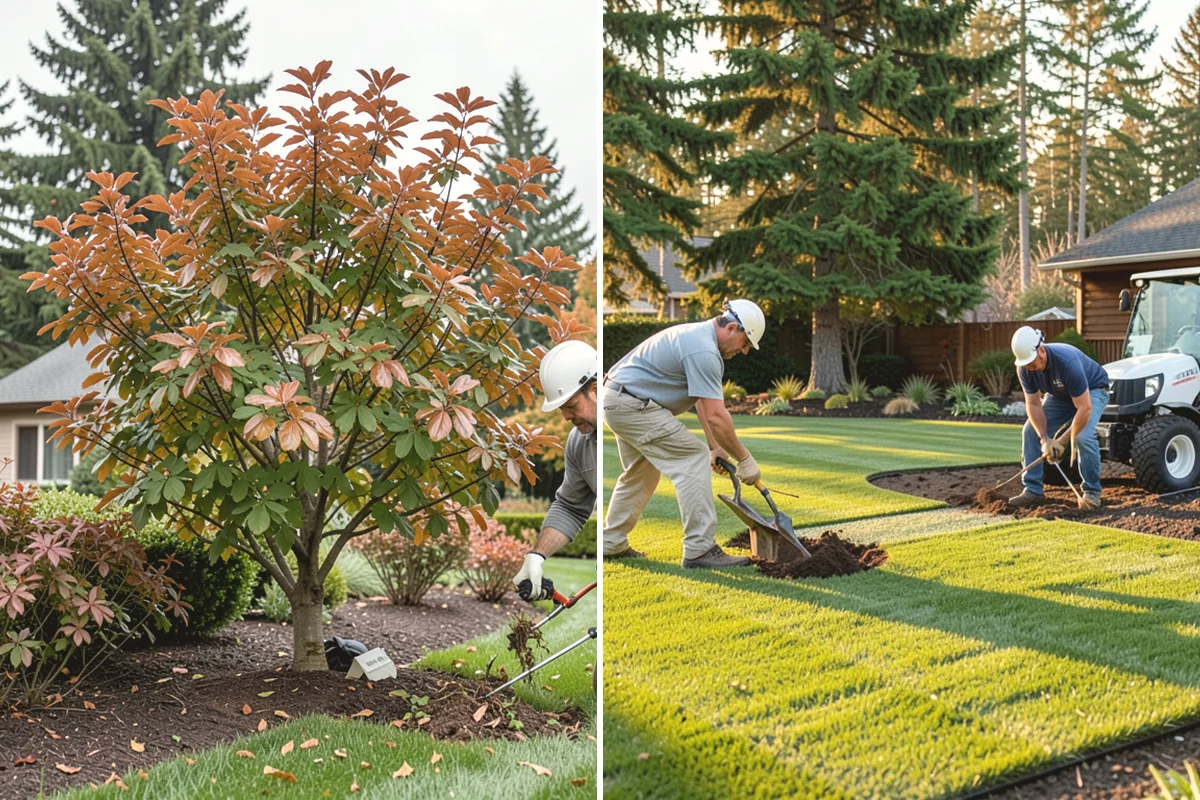 Wood Fence Installation in Burien, King County, WA - Review layout, style, and height, then locate utilities and lines