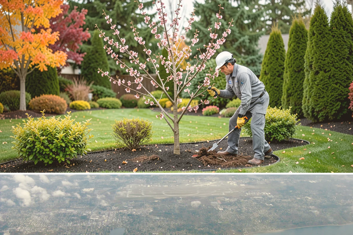 Wood Fence Installation in Burien, King County, WA - Summer and early fall give footings the driest cure, but cedar installs well most of the year with breaks for heavy Northwest...