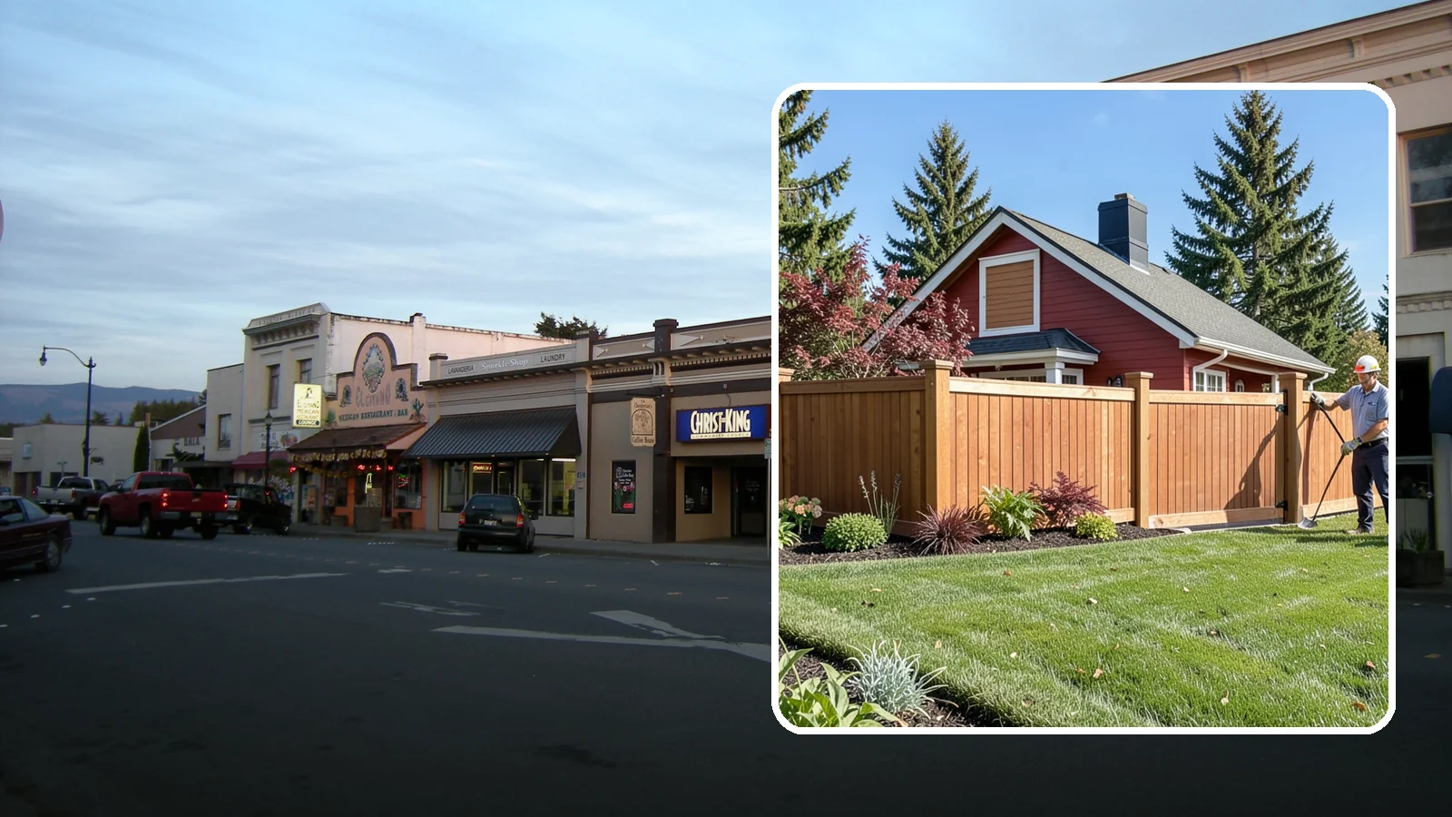Wood Fence Installation in Burlington, Skagit County, WA - We build classic wood fences using Western red cedar and treated framing chosen to stand up to Puget Sound weather.