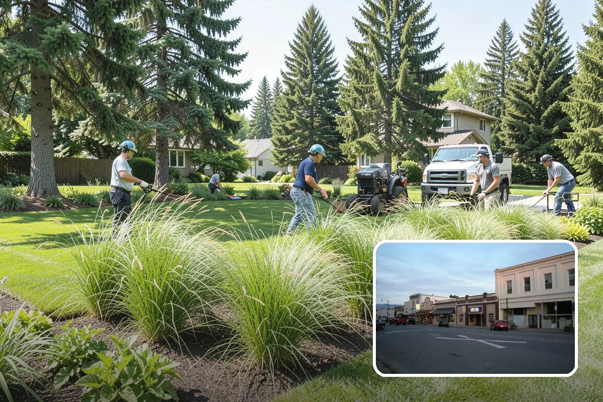 Wood Fence Installation in Burlington, Skagit County, WA - Delivers the natural cedar appearance popular across Western Washington