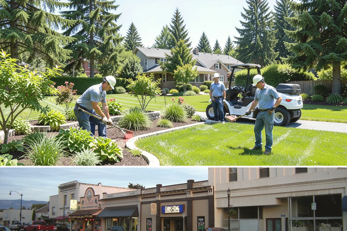 Wood Fence Installation in Burlington, Skagit County, WA - Summer and early fall give footings the driest cure, but cedar installs well most of the year with breaks for heavy Northwest...