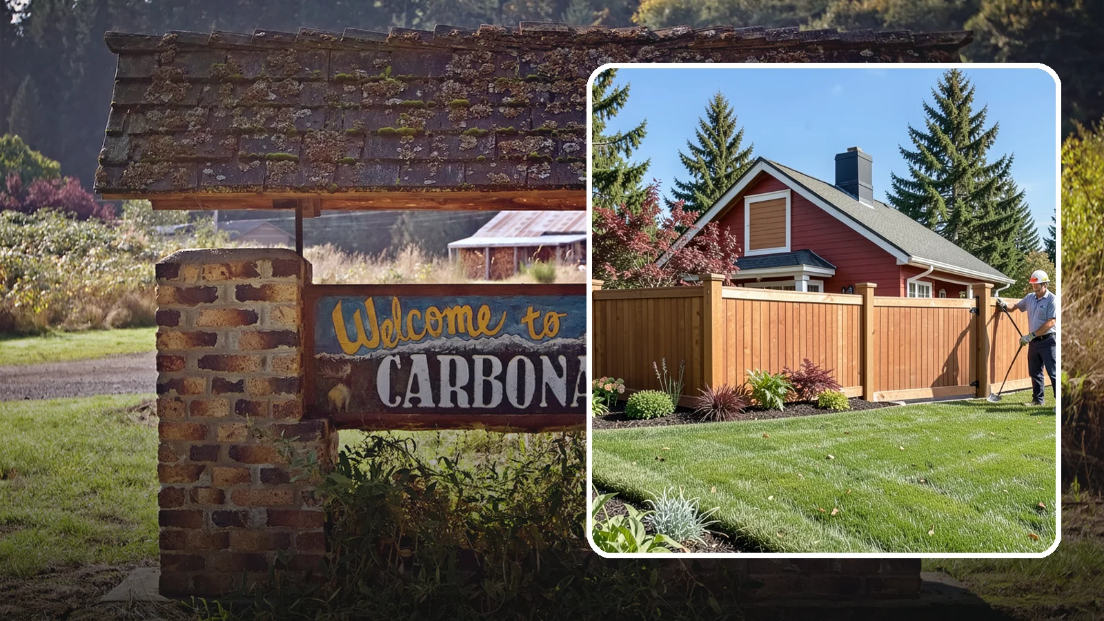 Wood Fence Installation in Carbonado, Pierce County, WA - We build classic wood fences using Western red cedar and treated framing chosen to stand up to Puget Sound weather.