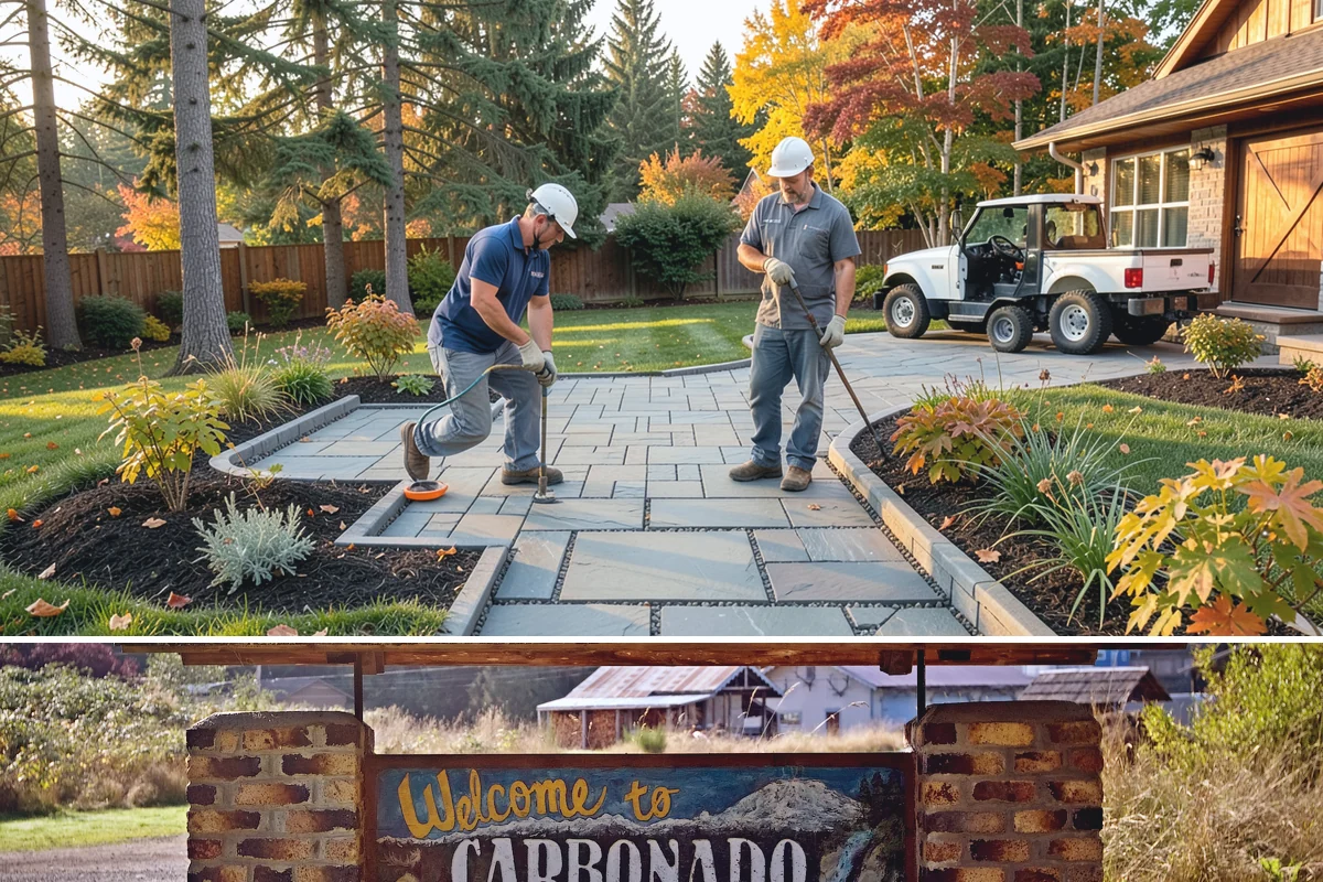 Wood Fence Installation in Carbonado, Pierce County, WA - Summer and early fall give footings the driest cure, but cedar installs well most of the year with breaks for heavy Northwest...
