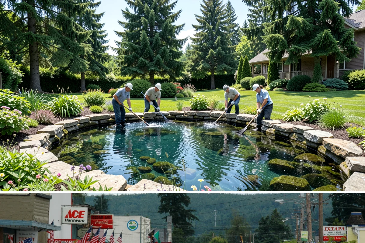 Wood Fence Installation in Carnation, King County, WA - Summer and early fall give footings the driest cure, but cedar installs well most of the year with breaks for heavy Northwest...