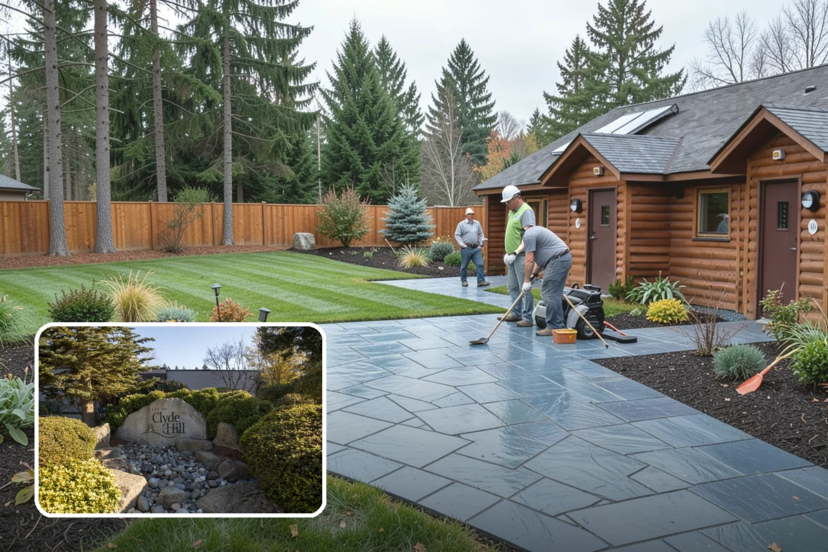 Wood Fence Installation in Clyde Hill, King County, WA - Delivers the natural cedar appearance popular across Western Washington