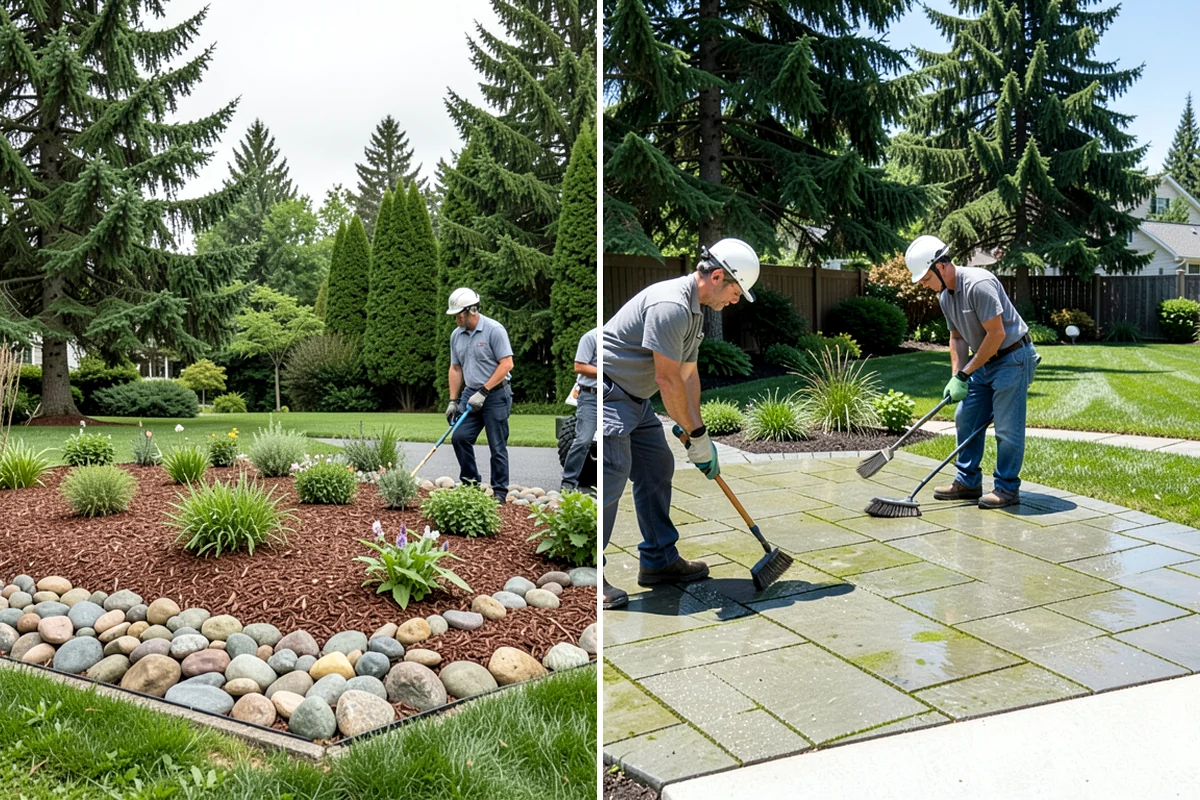 Wood Fence Installation in Concrete, Skagit County, WA - Review layout, style, and height, then locate utilities and lines