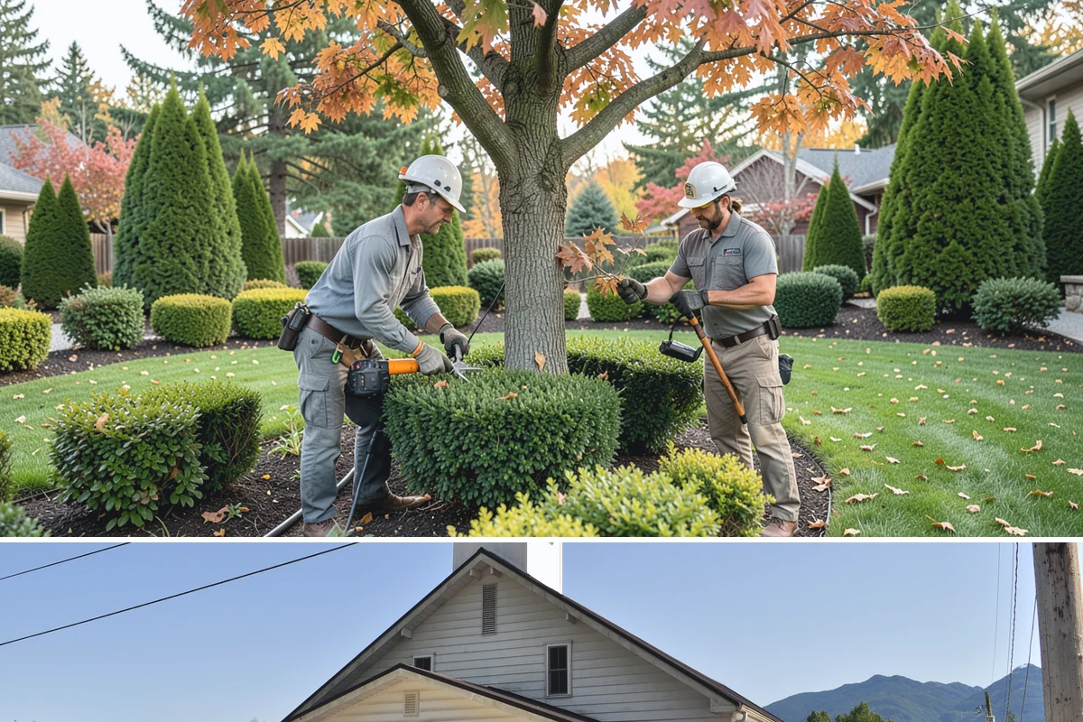 Wood Fence Installation in Concrete, Skagit County, WA - Summer and early fall give footings the driest cure, but cedar installs well most of the year with breaks for heavy Northwest...