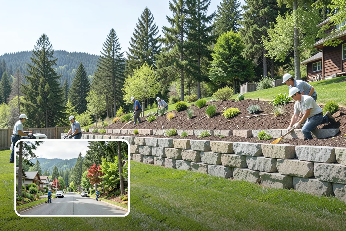 Wood Fence Installation in Darrington, Snohomish County, WA - Delivers the natural cedar appearance popular across Western Washington