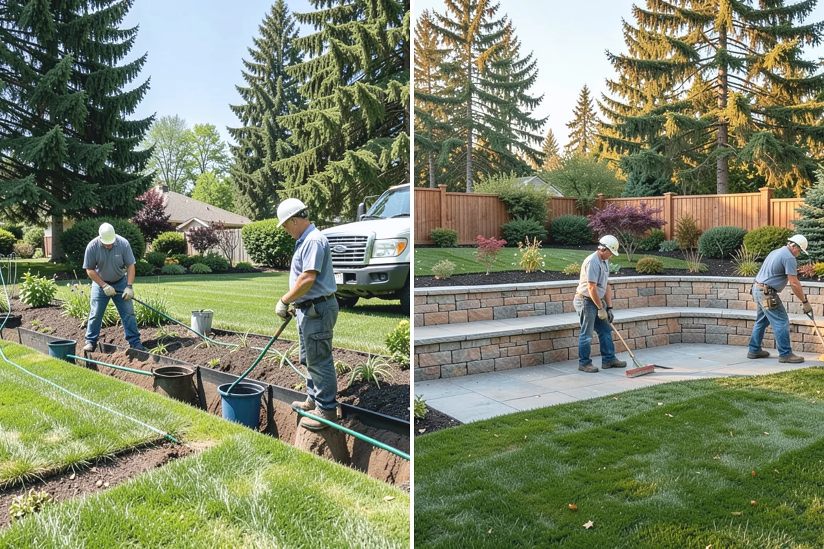 Wood Fence Installation in Darrington, Snohomish County, WA - Review layout, style, and height, then locate utilities and lines