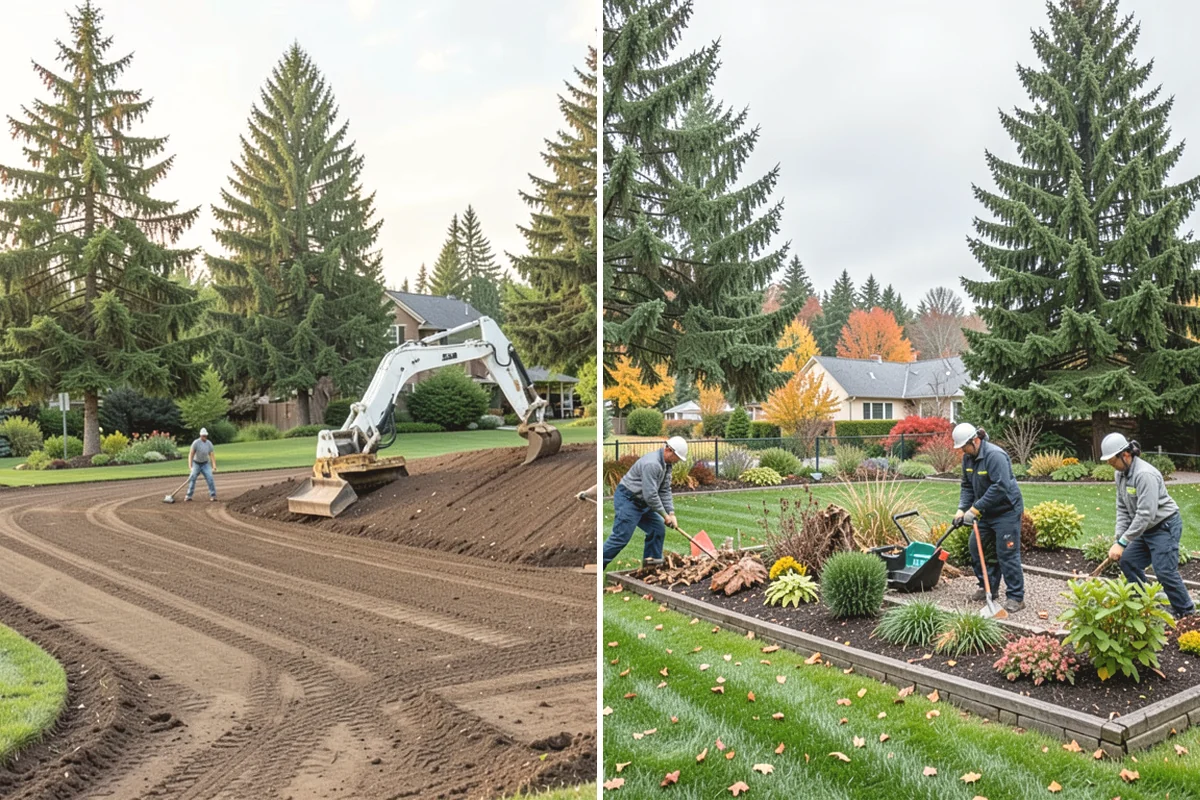 Wood Fence Installation in Duvall, King County, WA - Review layout, style, and height, then locate utilities and lines