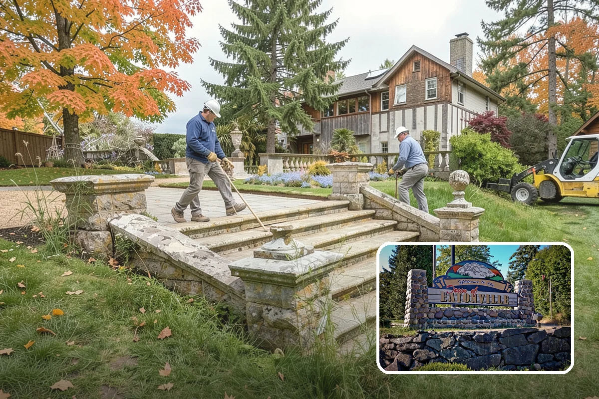 Wood Fence Installation in Eatonville, Pierce County, WA - Delivers the natural cedar appearance popular across Western Washington