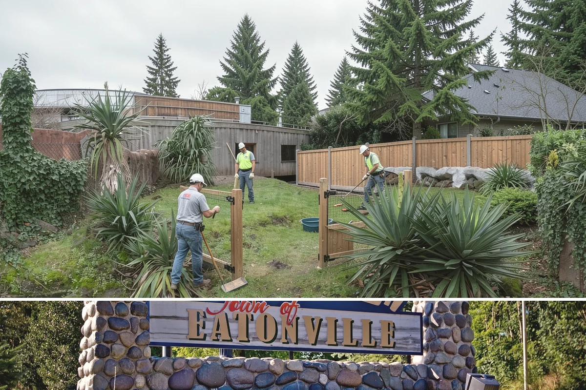 Wood Fence Installation in Eatonville, Pierce County, WA - Summer and early fall give footings the driest cure, but cedar installs well most of the year with breaks for heavy Northwest...