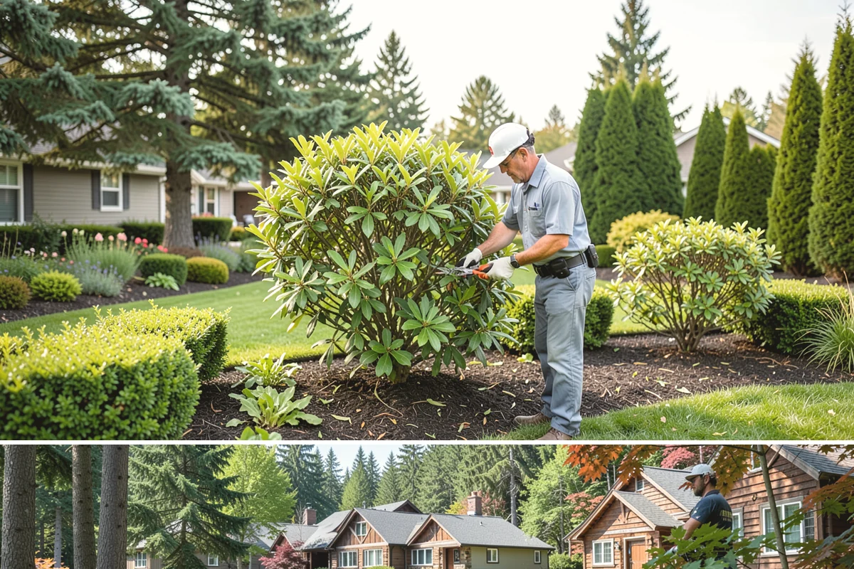 Wood Fence Installation in Edgewood, Pierce County, WA - Summer and early fall give footings the driest cure, but cedar installs well most of the year with breaks for heavy Northwest...