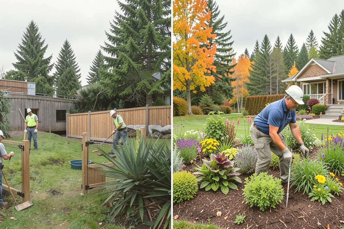 Wood Fence Installation in Edmonds, Snohomish County, WA - Review layout, style, and height, then locate utilities and lines