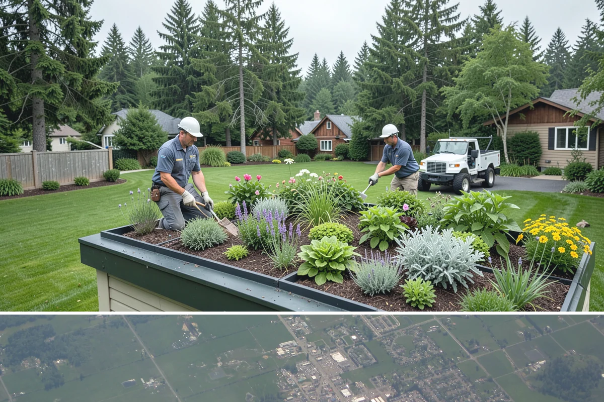 Wood Fence Installation in Enumclaw, King County, WA - Summer and early fall give footings the driest cure, but cedar installs well most of the year with breaks for heavy Northwest...