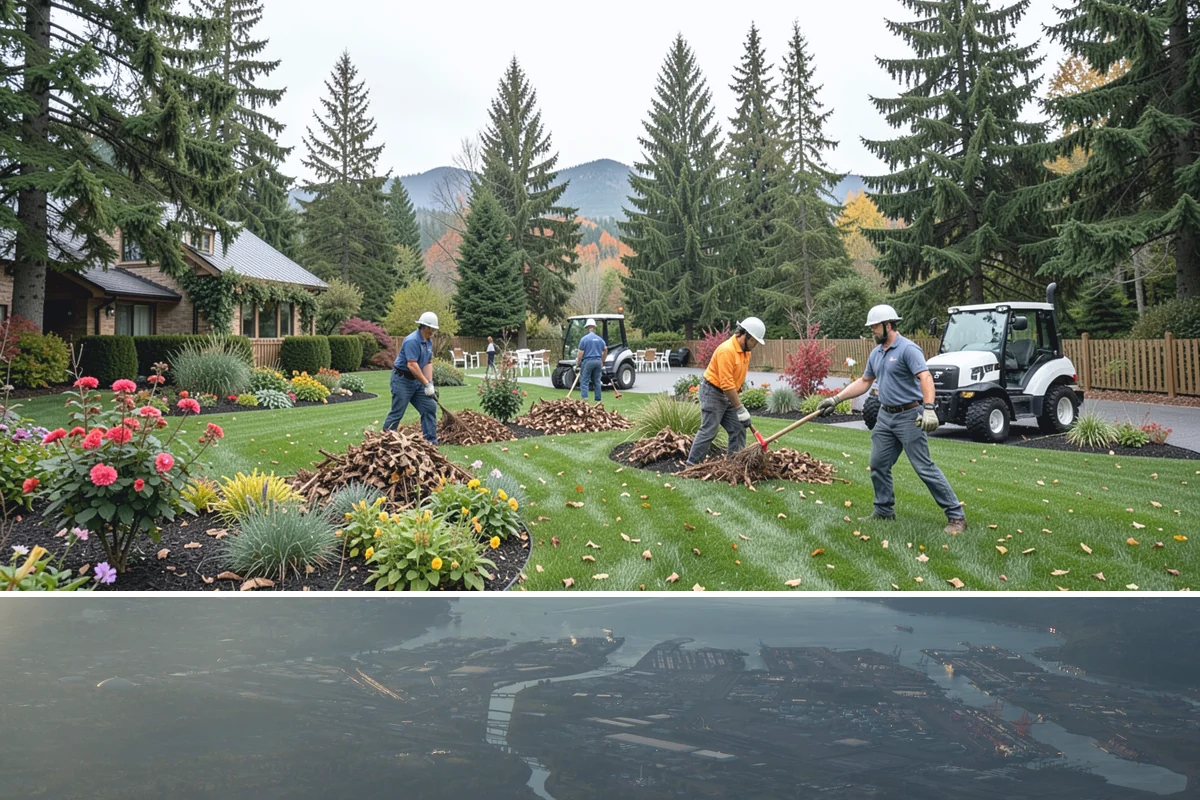 Wood Fence Installation in Fife, Pierce County, WA - Summer and early fall give footings the driest cure, but cedar installs well most of the year with breaks for heavy Northwest...