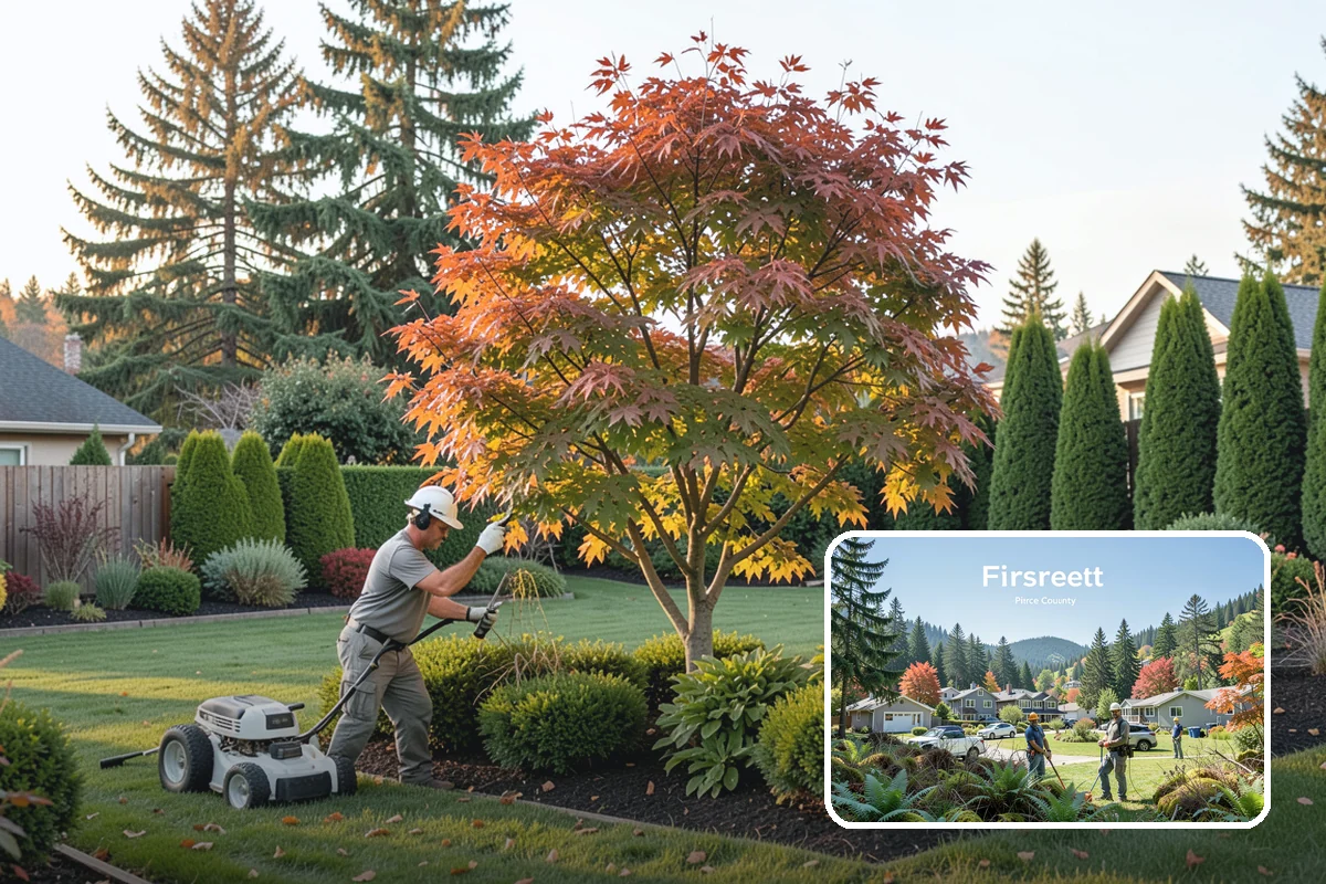 Wood Fence Installation in Fircrest, Pierce County, WA - Delivers the natural cedar appearance popular across Western Washington