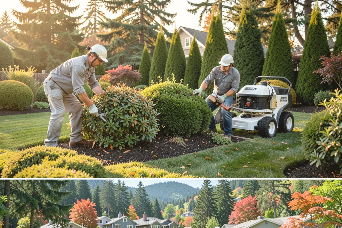 Wood Fence Installation in Fircrest, Pierce County, WA - Summer and early fall give footings the driest cure, but cedar installs well most of the year with breaks for heavy Northwest...