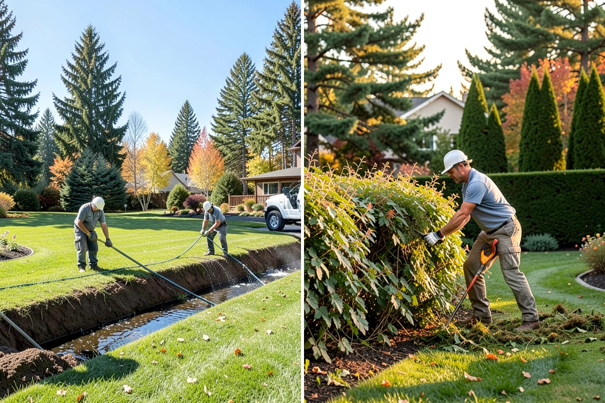 Wood Fence Installation in Gig Harbor, Pierce County, WA - Review layout, style, and height, then locate utilities and lines