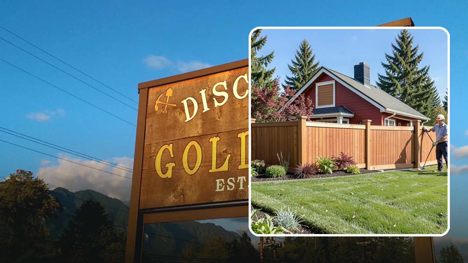 Wood Fence Installation in Gold Bar, Snohomish County, WA - We build classic wood fences using Western red cedar and treated framing chosen to stand up to Puget Sound weather.